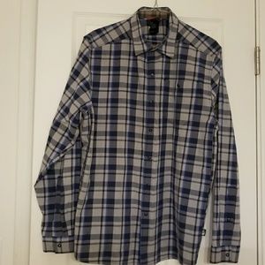 The North face long sleeve shirt